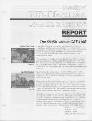 Koparko-ładowarki Case 580SK