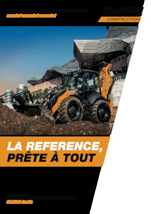 Koparko-ładowarki Case 580ST 