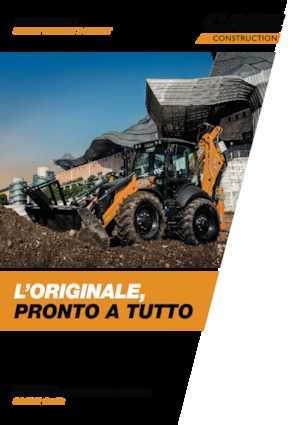 Koparko-ładowarki Case 580ST 