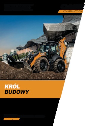 Koparko-ładowarki Case 580ST 