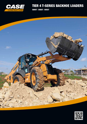 Koparko-ładowarki Case 695 ST