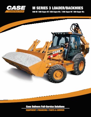 Koparko-ładowarki Case 590 Super M+