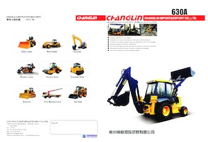 Koparko-ładowarki Changlin 630A