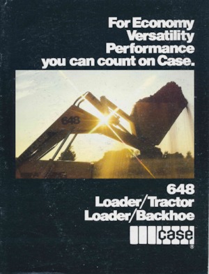 Koparko-ładowarki Case 648 