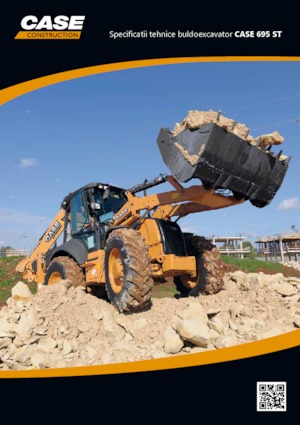 Koparko-ładowarki Case 695ST 