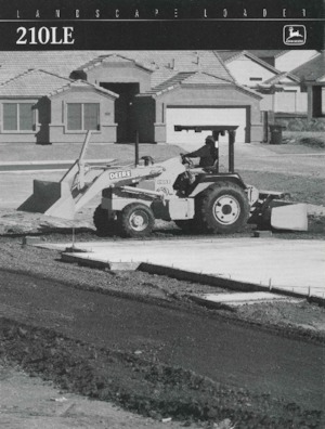 Koparko-ładowarki John Deere Construction 210 LE