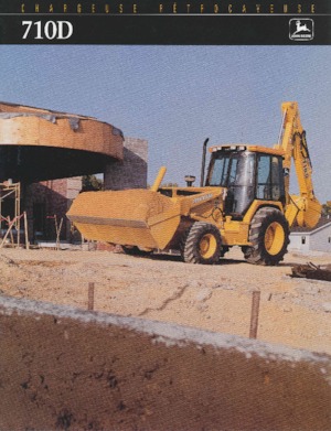 Koparko-ładowarki John Deere Construction 710 D