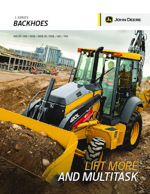 Koparko-ładowarki John Deere Construction 710L