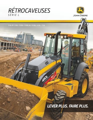 Koparko-ładowarki John Deere Construction 710L