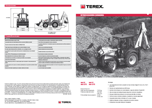 Koparko-ładowarki Terex 880 SX