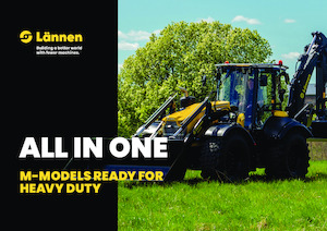Koparko-ładowarki Lännen 8800M