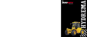 Traktory z napędem 4WD Hydrema 900 MPV-C