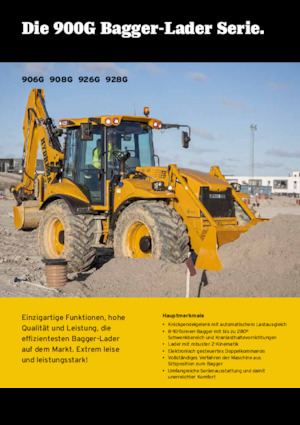 Koparko-ładowarki Hydrema 926G