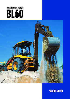 Koparko-ładowarki Volvo BL 60