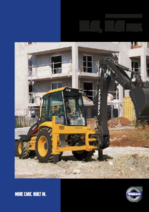 Koparko-ładowarki Volvo BL 61 Plus