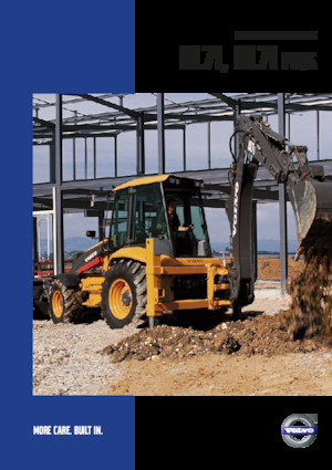 Koparko-ładowarki Volvo BL 71 Plus