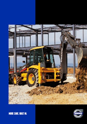 Koparko-ładowarki Volvo BL71