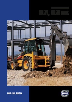 Koparko-ładowarki Volvo BL71