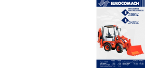 Koparko-ładowarki Eurocomach E 235 K