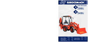 Koparko-ładowarki Eurocomach E 235 K