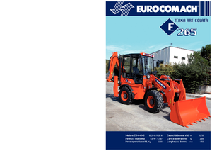 Koparko-ładowarki Eurocomach E 265