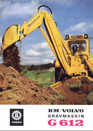 Koparko-ładowarki Volvo G 612