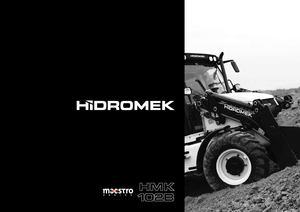 Koparko-ładowarki Hidromek HMK 102 B