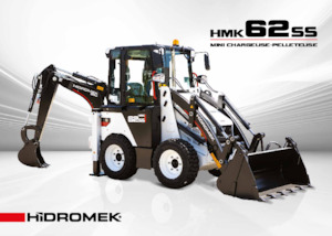 Koparko-ładowarki Hidromek HMK 62 SS