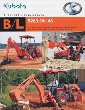 Koparko-ładowarki Kubota L 48