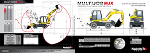 Koparko-ładowarki Haulotte Multi Job MJX 990