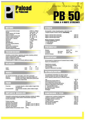 Koparko-ładowarki Palazzani PB 50.2