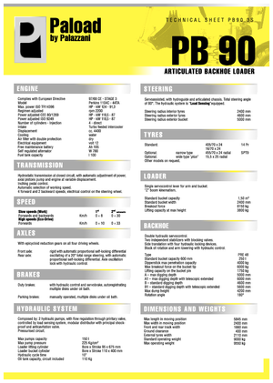 Koparko-ładowarki Palazzani PB 90.3^