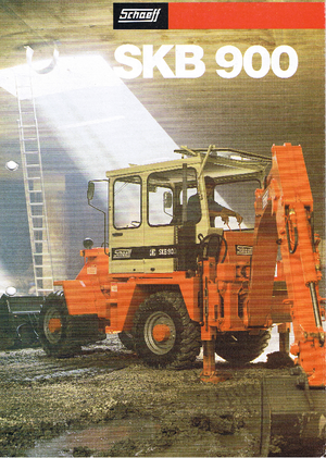 Koparko-ładowarki Terex-Schaeff SKB 900