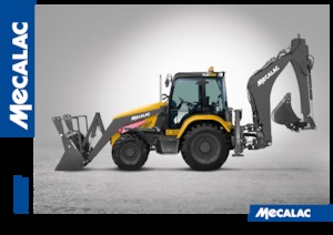 Koparko-ładowarki Mecalac TLB990