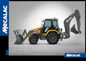 Koparko-ładowarki Mecalac TLB990