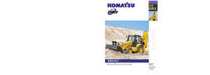 Koparko-ładowarki Komatsu WB93R-2