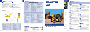Koparko-ładowarki Komatsu WB97R-2
