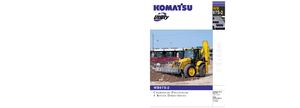Koparko-ładowarki Komatsu WB97S-2