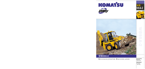 Koparko-ładowarki Komatsu WB98A-2
