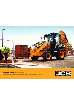 Koparko-ładowarki JCB 3CX SM