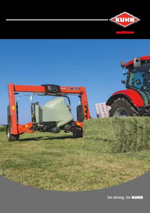 Owijarka do bel Kuhn SW 1614 C