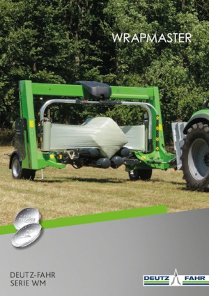 Owijarka do bel DEUTZ-FAHR WM 1441 C