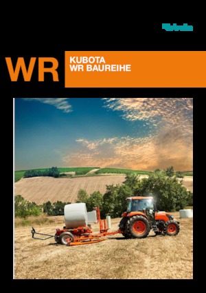 Owijarka do bel Kubota WR1850 C 
