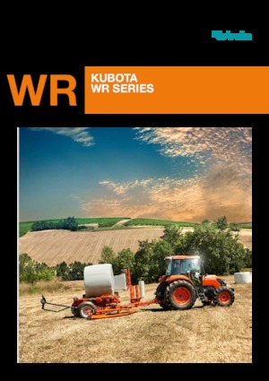 Owijarka do bel Kubota WR1400 C