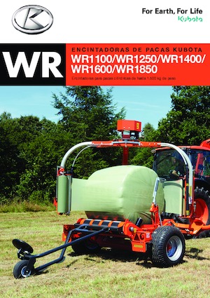 Owijarka do bel Kubota WR1850 C 
