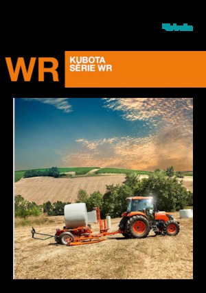 Owijarka do bel Kubota WR1850 C 