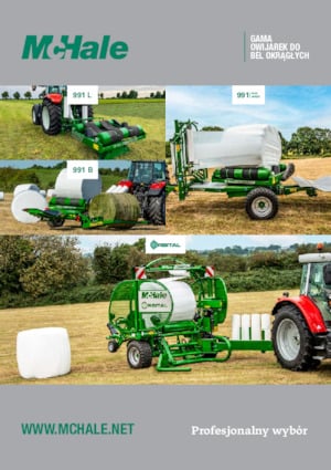 Owijarka do bel McHale 991 TBER