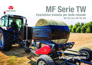 Owijarka do bel Massey Ferguson TW 160
