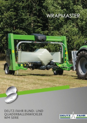 Owijarka do bel DEUTZ-FAHR WM 1131 M