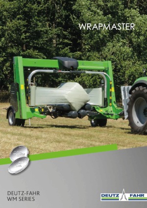 Owijarka do bel DEUTZ-FAHR WM 1131 M